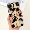 For Itel P40 P40+ P40 Plus Case Luxury Black Soft Silicone Bumper Phone Cover for ITEL P683L P662L Coques Panda Rabbit Goothic