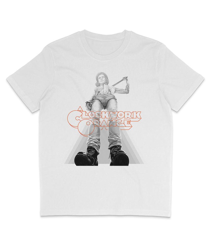 

A Clockwork Orange - 1971 - Alex - Organic T-Shirt - Kubrick - Cult - Movie 4XL