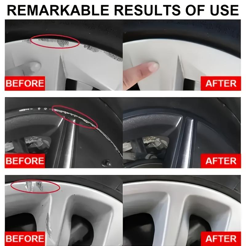 Car Wheel Scratch Repair Wax - Nano Repair Technology, Quickly Removes Wheel Scratches, Restores Shine and Beauty, Wheel Maintenance a