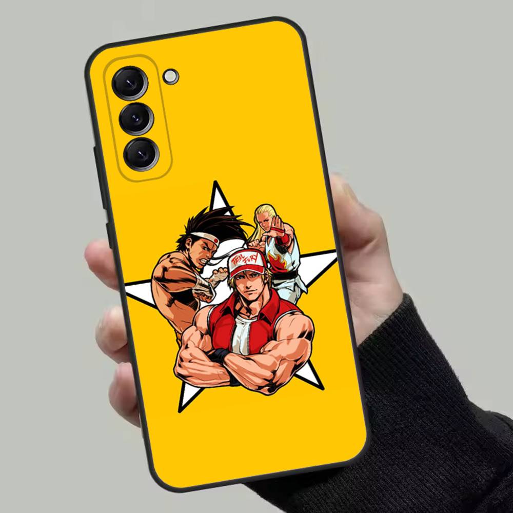 

Game K-King Of F-Fighters Phone Case For Samsung Galaxy A13,A21s,A22,A31,A32,A52,A53,A71,A80,Soft Black Shell Samsung a225g