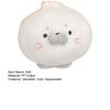 Cute Baby Seal Plush Keychain Soft Stuffed Animal Pendant Bags Backpacks Charm Adorable Marine Toy for Kids Ocean Lovers