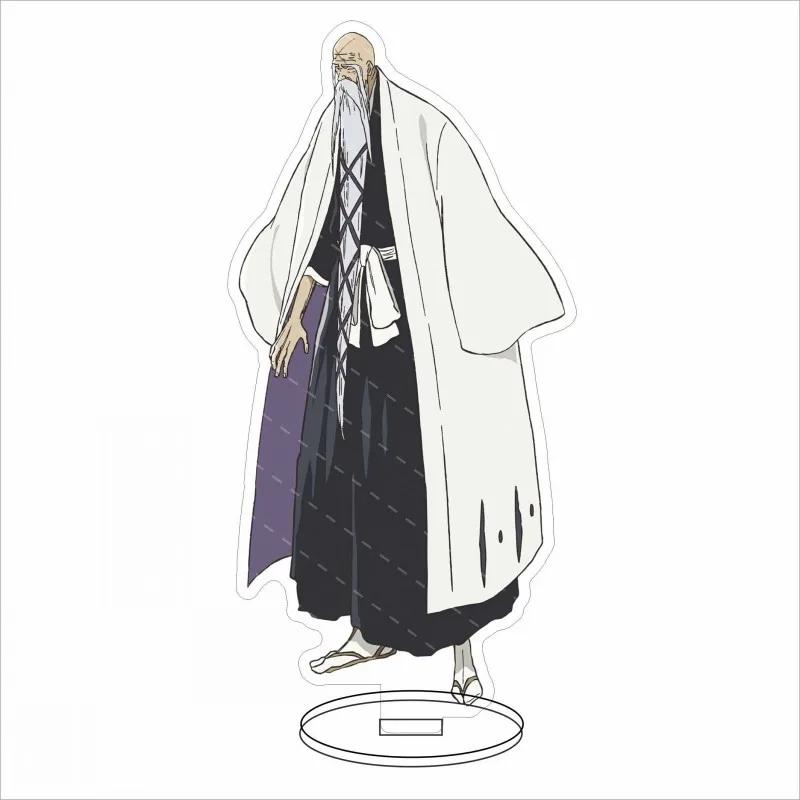 JP Anime Bleach Thousand-Year Blood War Arc Kurosaki Ichigo Ishida Uryuu Acrylic Figure Standing Model Tetsuya Fans Gift
