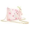 DIOR DIY Style Cosmetic Bag Geometric Cloud Made Spring Tulip Atmosphere Dot Color Girly Dopamine Versatile Fashion Storage Shoulder Polyester