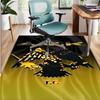 AEK Athens FC Pattern Rug, Indoor/Outdoor Mat, for Picnic, Gameroom, Bedroom, Office, Living Room, Home Decor Carpet, Birthday Gift