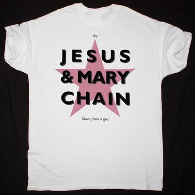 The Jesus And Mary Chain Blues From A Gun Dovana Gerbėjams S-5XL Marškinėliai Ss2075