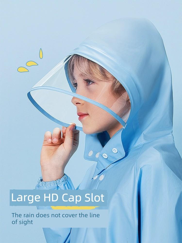 Children's Raincoat for Boys, Waterproof, Lightweight, Special for Kindergarten and School, for Girls, Primary School Students, Poncho, 2026 New Model