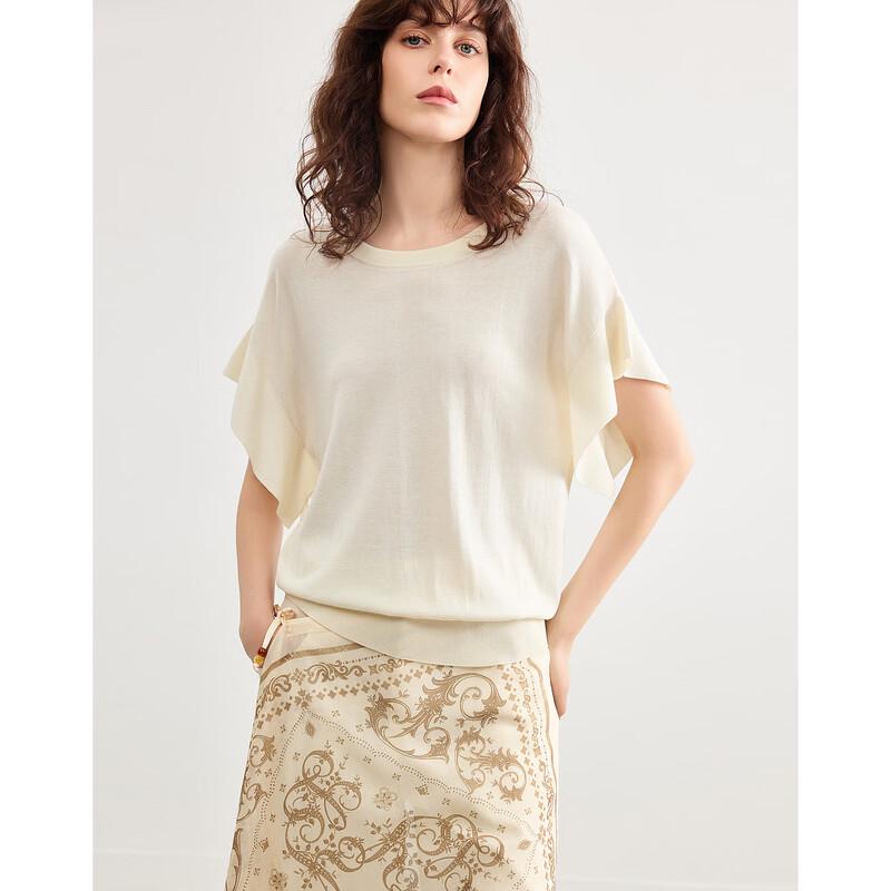 

Cloud Soft Breathable Silk Blend Knit Top XL