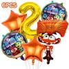 New Inside Out 2 Birthday Party Decoration Supplies Kit  Tableware Backdrop Glasses Paper Plates Cups Napkins Balloon  for Kids