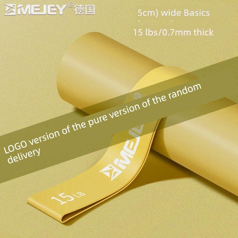 

Фитнес Эластичная Лента Женская Лента Сопротивления Силовые Тренировки Йога Эластичное Кольцо Подчеркивает Бедра Круг Тренировка Бедер Растяжка Ног Basic Novice Level 15 Pounds