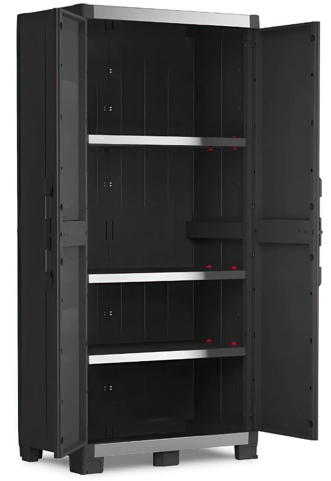 Wysoka Szafa Gospodarcza Xl Garage - Kt 10 8762
