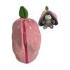 Breathing Plushie Nagomi Animal | Supports Sleep with Heartbeat & Soothing Music | Autonomous Nerve-Friendly Breathing Plushie | Anxiety Relief for
