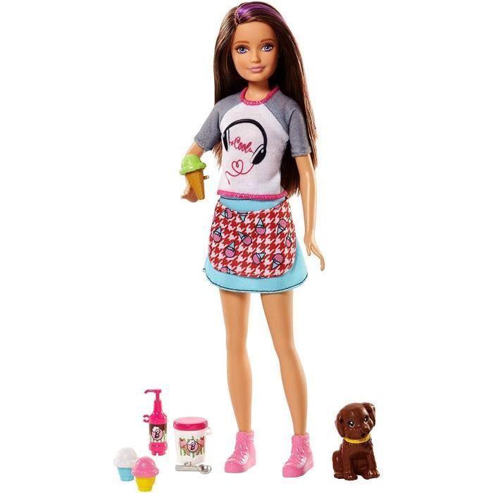 Barbie Skipper Chiot