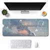 Extra Large Custom Girl's Cute Office Desk Mat - Non-Slip Landscape Style Mouse Pad