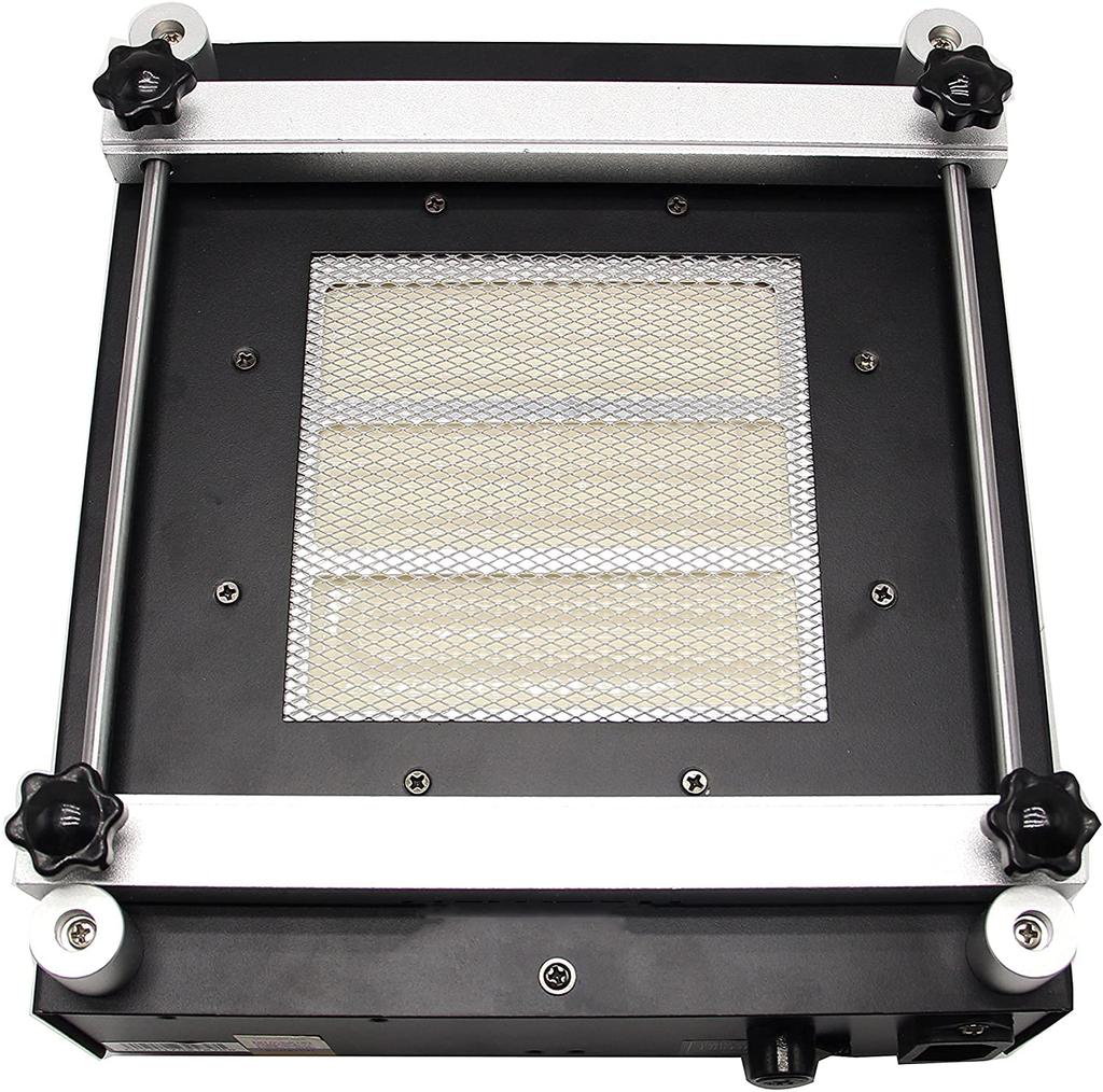 PCB Konstanttemperatur-Heizplatte PCB Vorheizstation Vorheizen Leiterplatte Mit Digitalanzeige Temperaturregelung Schweißgerät-Kit