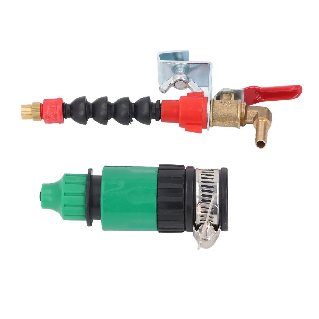 Staubentfernung Wassersprüher 10M Schlauch Universalverbinder Düse Kühlmittel Vernebelungssystem zum Schneiden