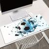 Football Themed Mouse Mat Large Gaming Desk Pad for Office  Gamer Computer Laptop Keyboard Accessories