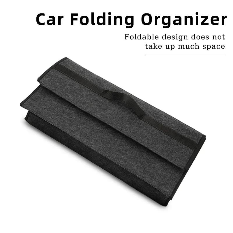 New Car Trunk Storage Box Foldable Large Capacity Trunk Organiser For BMW E90 E60 E46 E39 F30 F10 E87 X3 X4 X5 X1 G30 G20 M