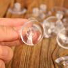 25PCS Rails Rubber Storage Suction Cup Sucker Pad Clear Plastic Hook