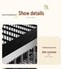 Extra Large Outdoor Chicken Cage with Egg Tray and Secure Enclosure