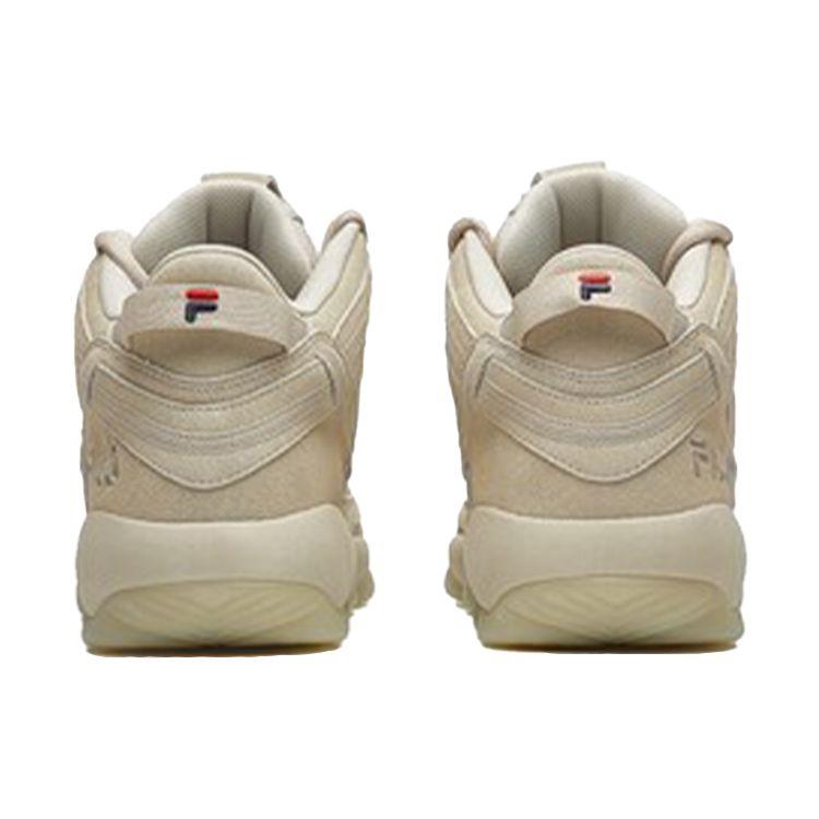 Fila Spaghetti Tkanina Wygodne Wszechstronne Średnio Wysokie Retro Buty Koszykarskie Męskie Sneakers Płatkowaty F52M841203FOM