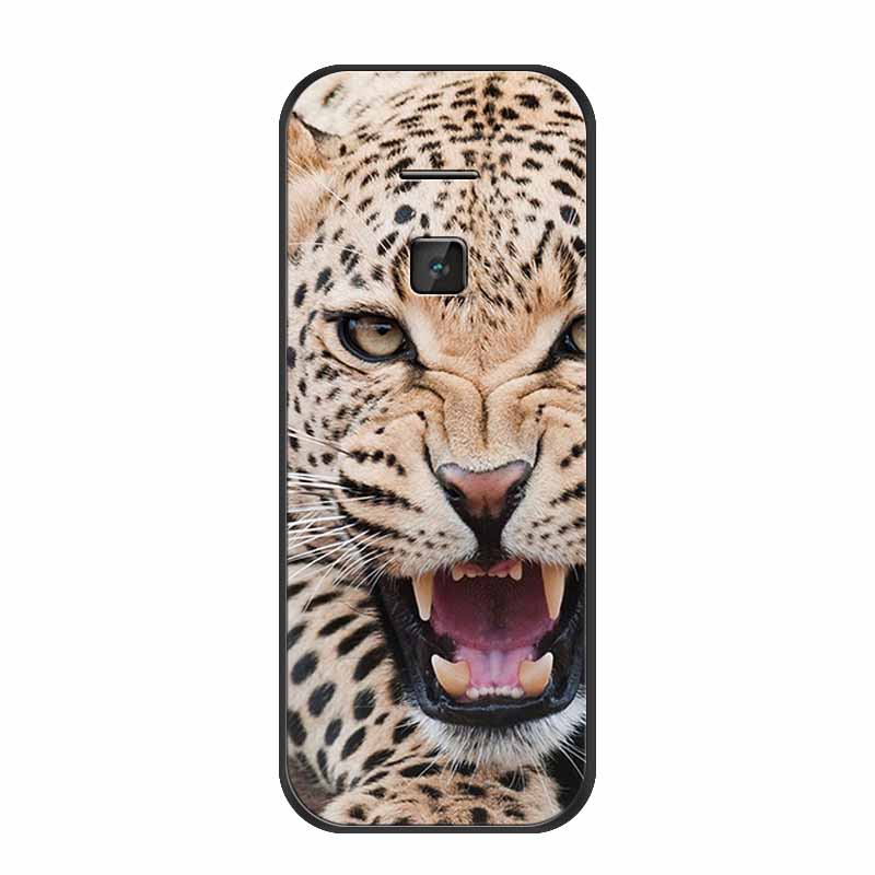 For Nokia 215 4G 2020 Case Animals Soft Silicone TPU Cover Phone Cases For Nokia215 TA-1278 Wolf Protector Cool Shockproof funda