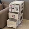 Osamu Harada Multi-Layer Mobile Storage Cabinet with Wheels