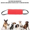 Seamed Reinforced Dog Tug of War Toy Multi Colors Available Dog Chew Stick  Dog Obedience Training