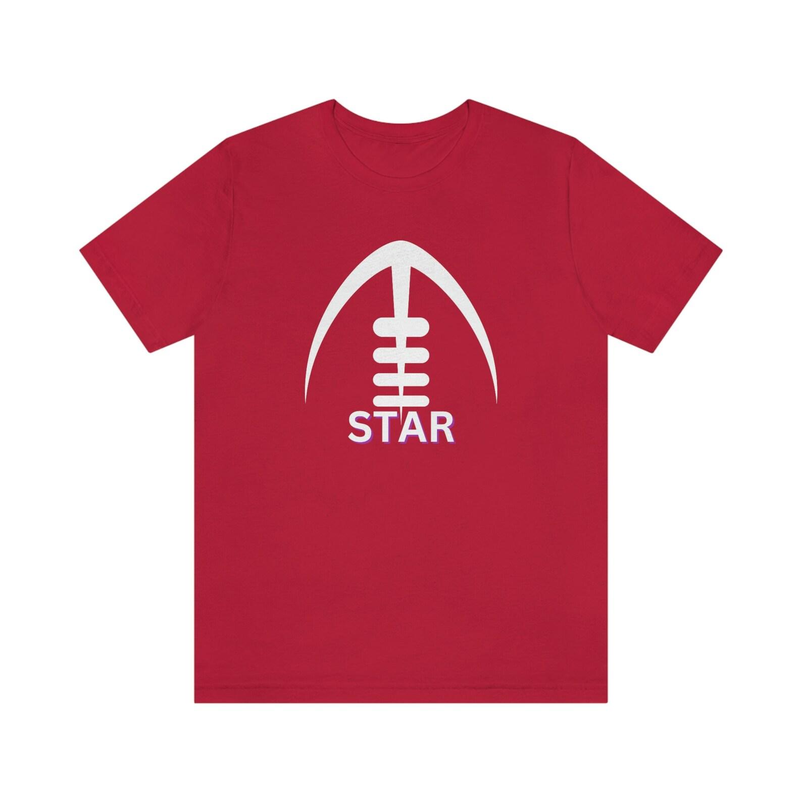 Football Star; Jersey Short Sleeve Tee S