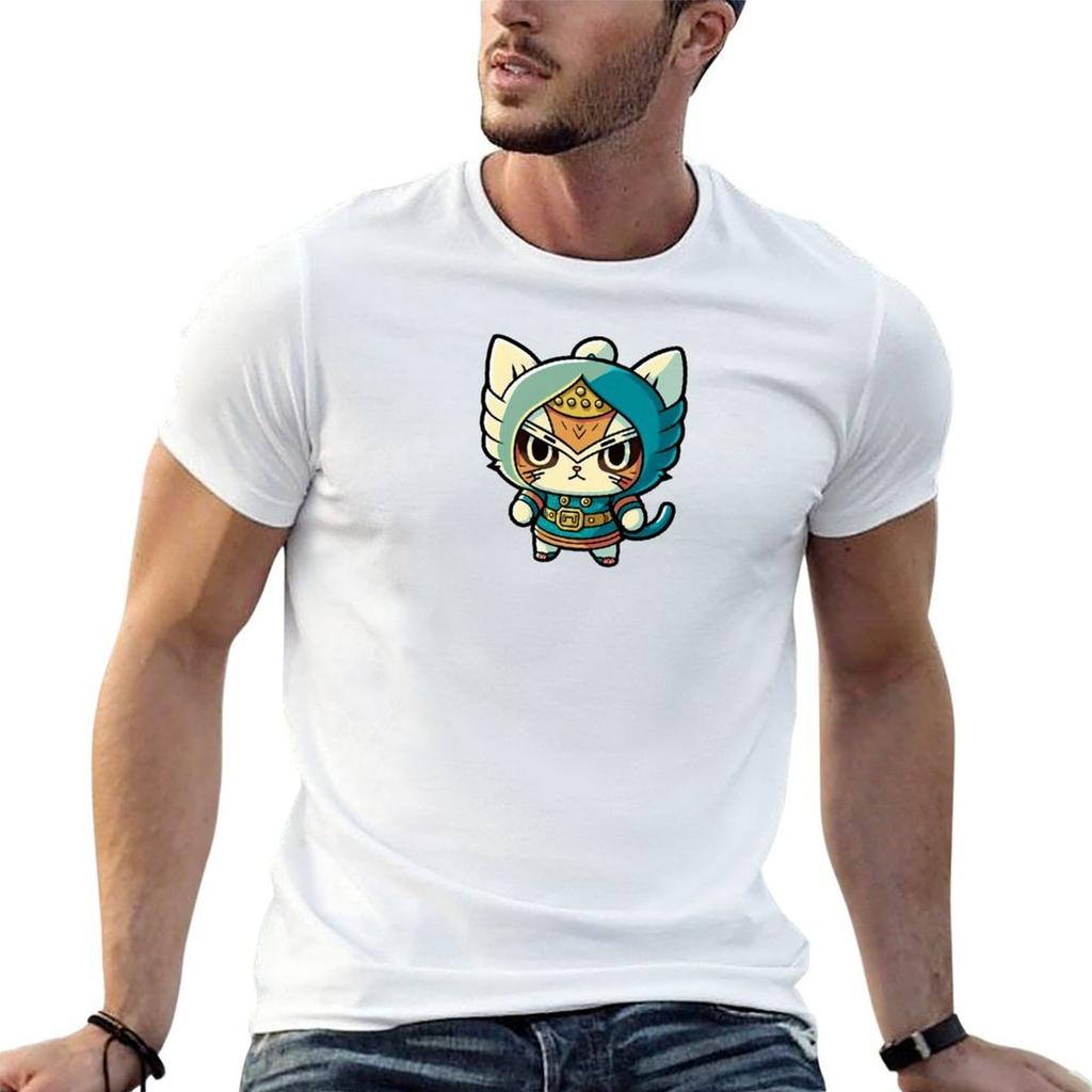 Lucha Libre Cats Mexican Wrestling Anime Cats Kawaii Cats Chibi Lucha Libre 63 La Manta TShirt