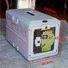 Folding Pet Air Box Portable Cat Cage Car Transport Puppy Carrier Breathable Large Space Dogs Accessories Travel Supplies