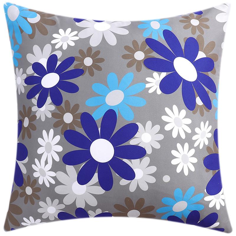 45X45cm Abstract Fluid Art Ink Design Sofa Cushion Cover Modern Living Room Decor Pillowcase