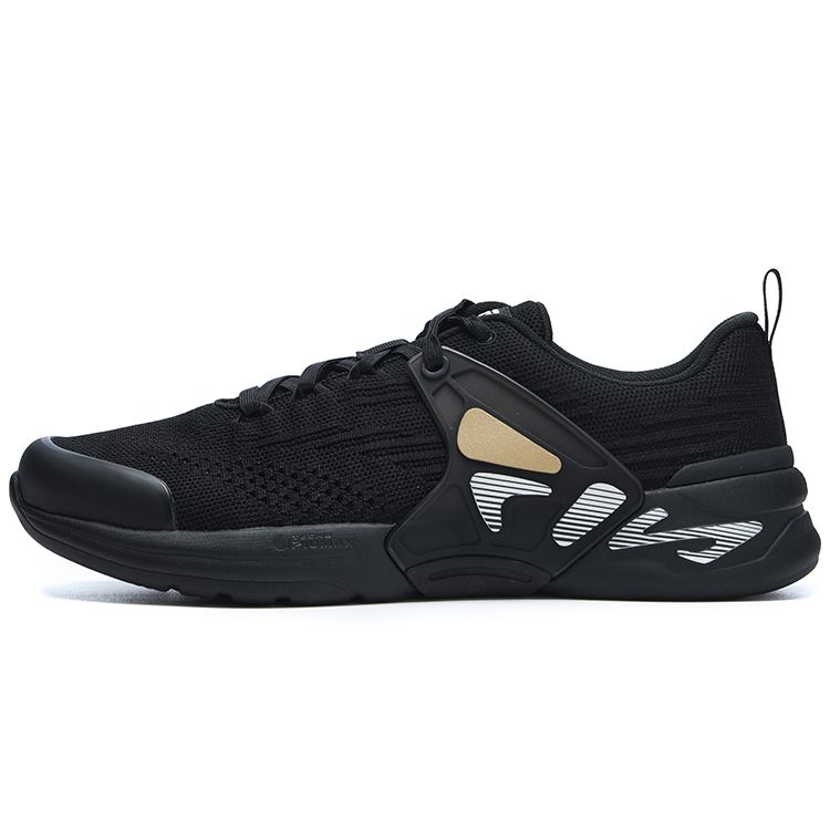 FILA Mind 5 Aerobic Fitness Low-Top Running Shoes Men sneakers Black A12M311301FBK