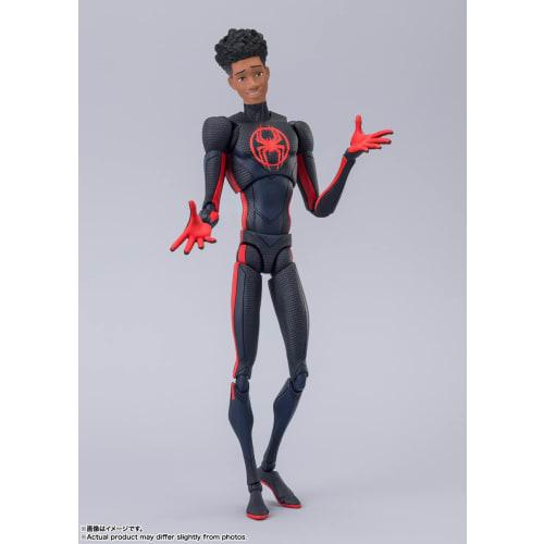 TAMASHII NATIONS S.H.Figuarts Spider-Man: Across the Spider-Verse Spider-Man (Miles Morales) Approximately 155mm ABS & PVC Painted Movable Figure BAS6