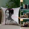 Singer G-Gracie Abrams Pillow Case Sofa Living Room Bedroom Double-Sided Printing Square Cushion Nap Time Pillow Case