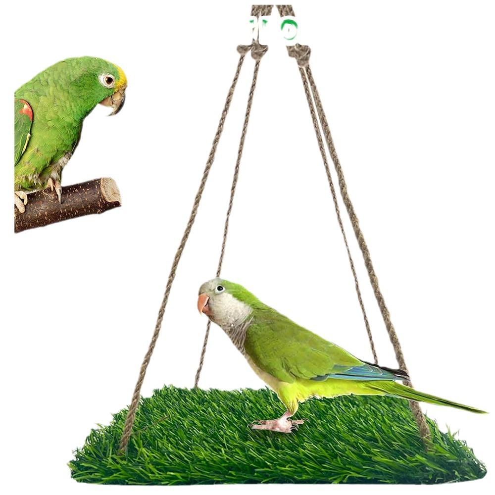 Parrot, Squirrel & Hamster Grass Climbing Hammock Toy