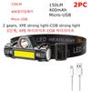 111LM LED Head Torch USB Charging IPX1 Waterproof Smart Head Flashlight 1 LEDs Motion Sensor for Outdoor Camping Fishing Running