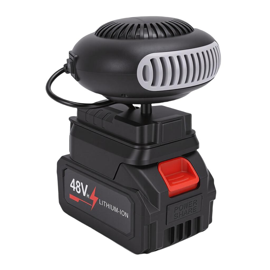Battery Powered Space Heater Multifunctional High Efficiency Cordless Portable Heater Car Window Defroster Replacement