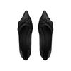 Fashion Slip-on White Pointed Toe Low Heel Elegant Woman Flats Lastest Summer 2025 Chic Point Cheap Clearance Spring 39 Shoes for Women