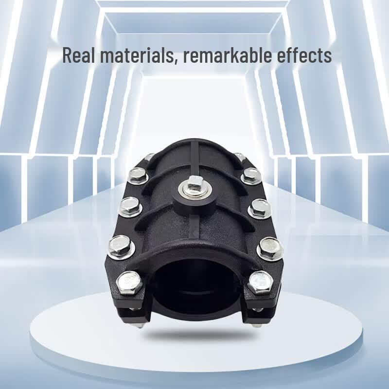 PE Pipe Emergency Repair Clamp Connector
