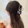 Mermaid Metal Grab Clip Simple Hairpin Back of Head Large Shark Clip Hair Accessories