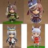 Uma Musume Pvc Figure Model Toy With Interchangeable Faces For Collectors And Fans
