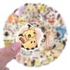 55 Mimikyu Graffiti Stickers - Waterproof DIY Decor for Notebooks, Guitars, Water Bottles, and Planners