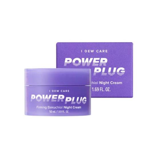 

I DEW CARE Power Plug Укрепляющий ночной крем Bakuchiol, 50 мл