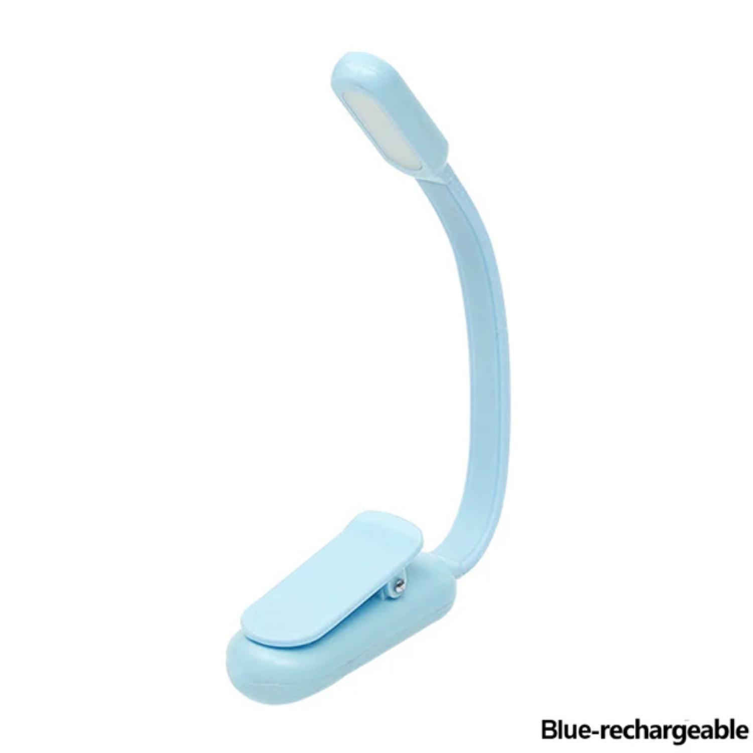 

Новая усовершенствованная портативная светодиодная мини-лампа для чтения с креплением на клипсе и универсальными вариантами освещения — зарядка через USB, компактный дизайн, регулируемая