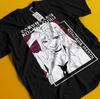 Jujutsu Kaisen Shirt Megumi Fushiguro T-Shirt JJK Anime Sukuna Toji Unisex T-Shirt