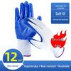Durable Waterproof Anti-Slip Latex Work Gloves for Construction