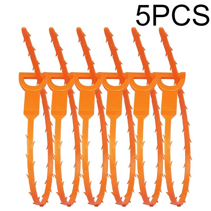 1/1PCS Drainage Blockage Remover Shower Clean The Sink Snake Bathroom Accessories Hair Blockage Garbage Sewer Dredging Tools