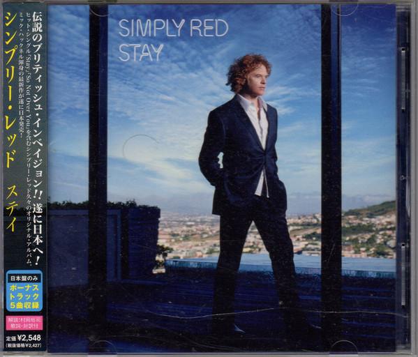 

CD SIMPLY RED - stay AVCD23372 simplyredcom 2007 Japan ObiDance Electronica Used