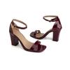 Sandales à talons hauts pour femmes été nouvelle collection sandales à plateforme à bout ouvert grande taille
