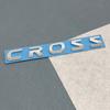 ABS Car Body Side Sticker Emblem Badge for Mitsubishi XPANDER CROSS Auto Rear Trunk Decal Exterior Accessories